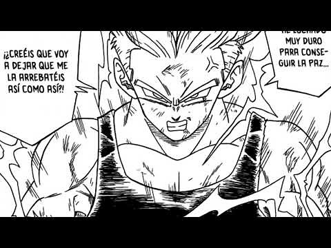 Trunks vs. Dabura Pelea Completa Manga