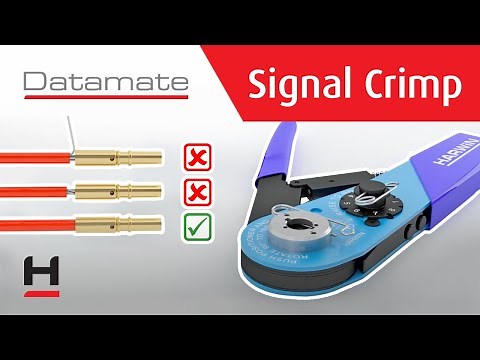 Crimping & Assembly Guide ǀ Datamate high-reliability connectors