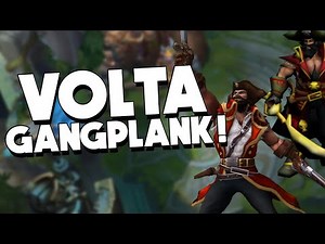 COMO ERAM AMBOS GANGPLANKS ANTES DOS DOIS REWORKS!