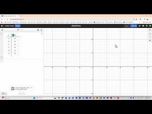 4.3 Linear Regression_Desmos
