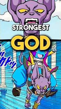 Is Beerus STILL Stronger Than Goku Vegeta & Gohan!? #shorts