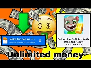 Talking Tom Gold run mod APK unlimited money 🤑