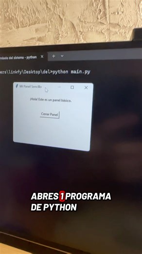 Evita que se cierren tus programas de Python con terminal