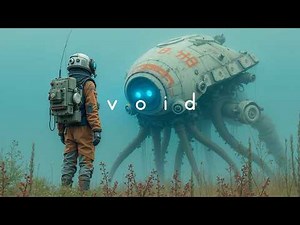Space Ambient - Sci Fi Ambient Music for Deep Sleep - Galactic Ambient Drone for Study Mix~