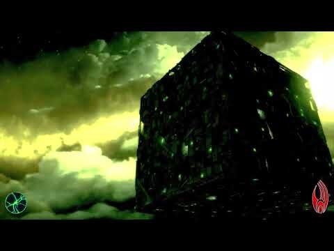 Interactive Star Trek Next Generation Pinball Video Topper - Borg clip 7