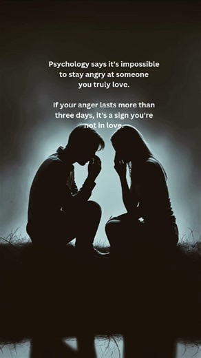 Psychology of Love: Can You Stay Angry at Someone You Truly Love? 💔🧠