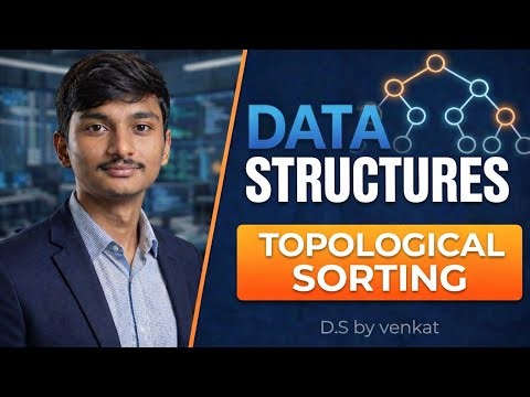 Topological sorting in data structures