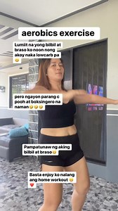 #exercise #CSmom #homeworkout #fitness #exerciseathome #dailyroutineexercise #fitnessaddict #aerobicsworkout #dailyroutine | Noemi Robles Estorque