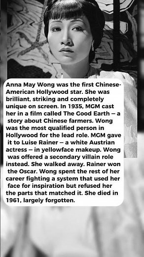 She Was Hollywood’s Greatest Asian Star—But The Lead Went To A White Woman In Yellowface.