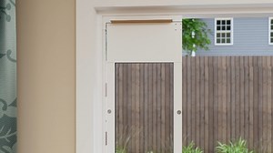 Watch How to Install the Eillion Pet Door for sliding glass door? on Amazon Live