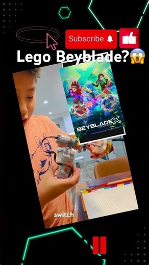 #legobeyblade #legocreation #LEGOkids #LEGObuilds #레고베이블레이드 #레고창작