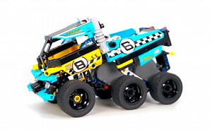 【原创点评】乐高特技摩托车 42058 和 乐高特技卡车 42059