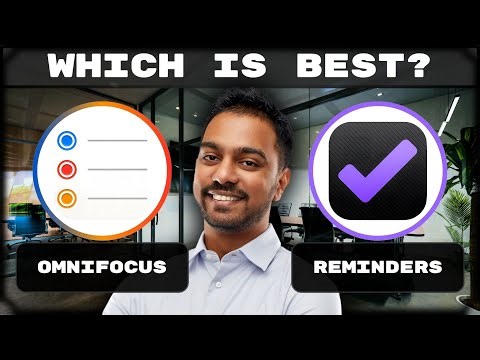 Omnifocus vs Reminders | Which Task Management Software is best in 2025?