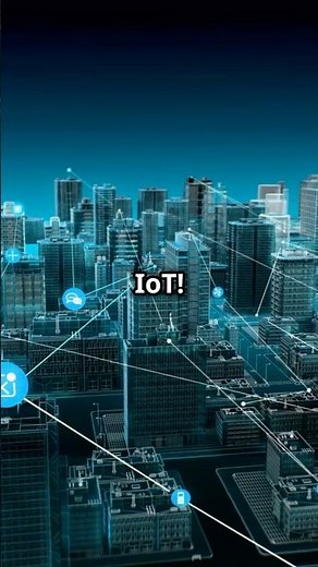🌐 "What is IoT? Connecting Your World in 40 Seconds