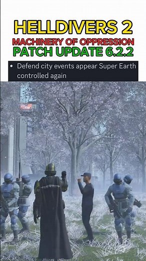 Super Earth Controlled Cities FIX After Patch Update 6.2.2 - Helldivers 2