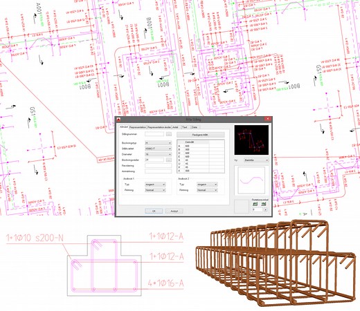 IMPACT Reinforcement Detailing Software
