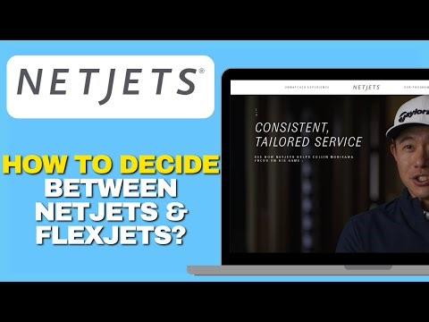 How To Decide Between NetJets and Flexjet (Private Jet Comparison 2025)