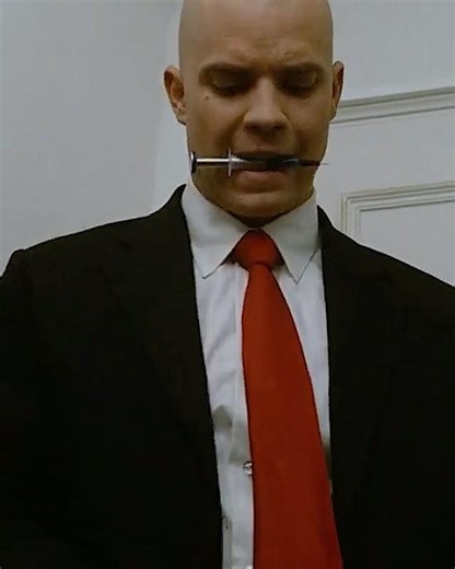 The bathroom scene that made Hitman fans go wild #shorts #film #movie