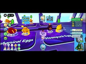 The new *ALIEN* update in *PET SIMULATOR X RETURN*