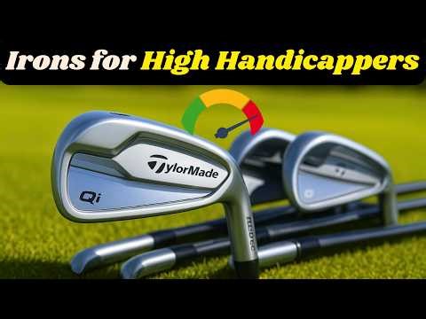 Best Golf Irons for High Handicappers 2026