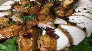 Chef's Kitchen: Roasted Turkey with Maple Syrup, Rosemary