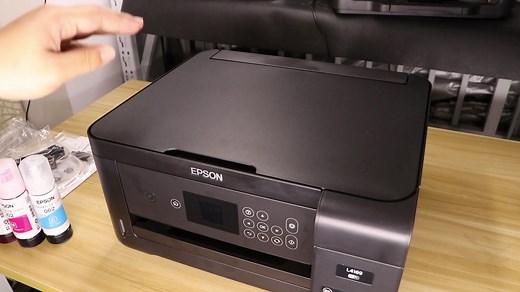 爱普生L4168 4169 4167 416X系列装机全套教程 自动双面 一键自动身份证