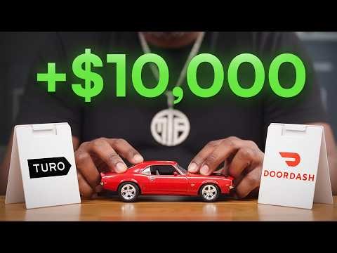 5 Ways to MAKE MONEY & GET RICH With Your Car
