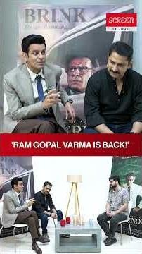 Manoj Bajpayee On Reuniting With Ram Gopal Varma: 'The Old RGV Is Back' | Screen