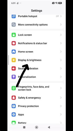 "How to Turn OFF Reading Mode on Redmi Note 14 Pro | Display Fix | #Shorts"