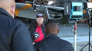 17K views · 779 reactions | OK Gang, we recently had the honor of having a couple of original Tuskegee Airmen on site for a film shoot someone else was doing and Phil(mer) caught some of the action! | Kermit Weeks | Facebook