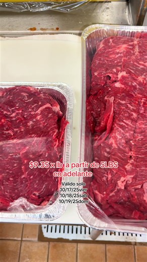 Fresh Fajita Meat Special at Manzano's Meat Market