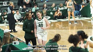 9.8K views · 466 reactions | A message from Julia Ayrault | Michigan State Women's Basketball | Facebook