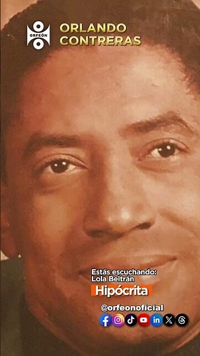 Orlando Contreras en Orfeón