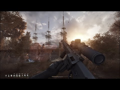 S.T.A.L.K.E.R. Anomaly Custom 4K gameplay #18