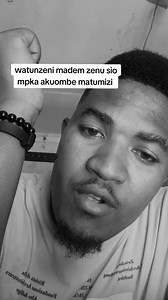 dada hebu mtag mwanaume wako aje kuona hii labda atajirekebisha | Chitama Yusufu Elvis