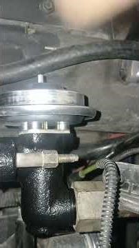 replacing Egr parts 02 ford expedition 5.4l