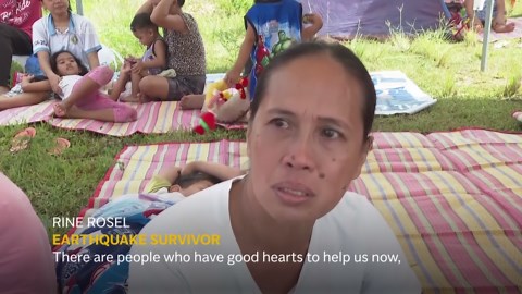 Earthquake death toll rises to 72 in the Philippines as survivors recall moment tragedy struck