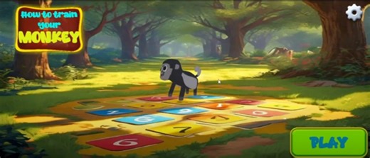 How to train your monkey by arijitchakraborty