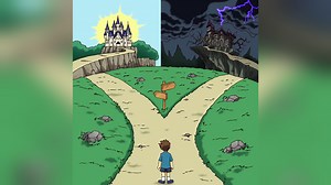 Dramatic Crossroads | Know Your Meme