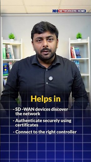 Understanding the SD-WAN Orchestration Plane | Explained Simply! #sdwan #networking #cisco