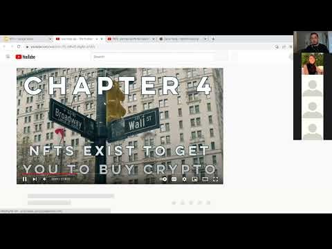 Jason Yung - The Political Economy of NFTs (lecture at American University)