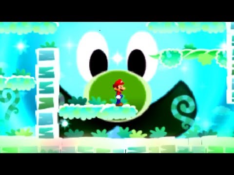 Mario & Luigi Dream Team Bros - 100% Walkthrough Part 77 Gameplay Dreamy Somnom Woods Attack Pieces