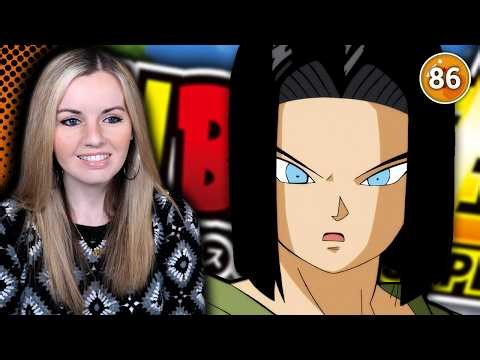 Goku Meets Android 17 - Dragon Ball Super Episode 86 Reaction