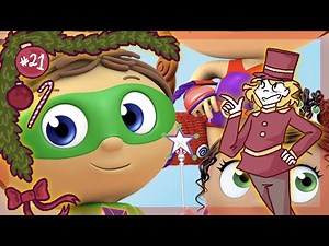 Super Why!'s Nutcracker Episode - The Nutcracker Project Day 21
