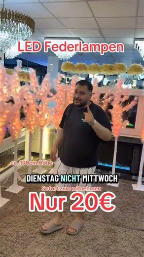🔥🔥 LED Federlampen SALE 🔥🔥 bei Möbel Atris 👑