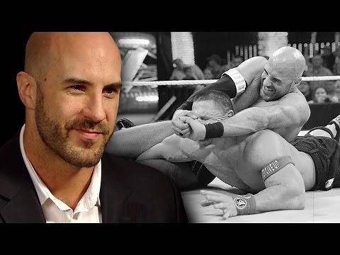 Cesaro discusses his WWE World Heavyweight Championship aspirations: July 22, 2015