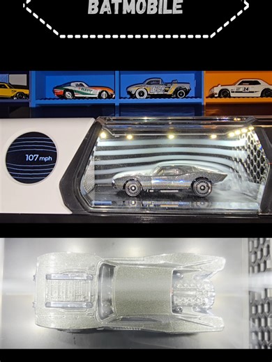 The Batmobile racing in the Wind Tunnel! #batman #batmobile #windsible #superhero #hotwheels @Hot Wheels @FUN-TECH-LAB