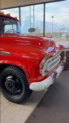 1957 Chevrolet Task Force 3800 Tow Truck #towtruck #classictrucks