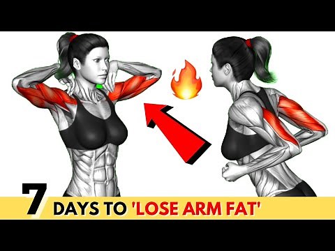 5 Minute LOSE ARM FAT Workout Standing Only 🔥 TONED & FLABBY ARM Workout | Lose 2 Inches In 1 Week