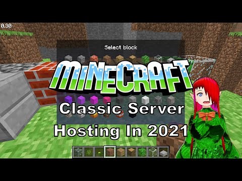 Hosting a Classic Minecraft Server in 2022 with Betacraft Launcher